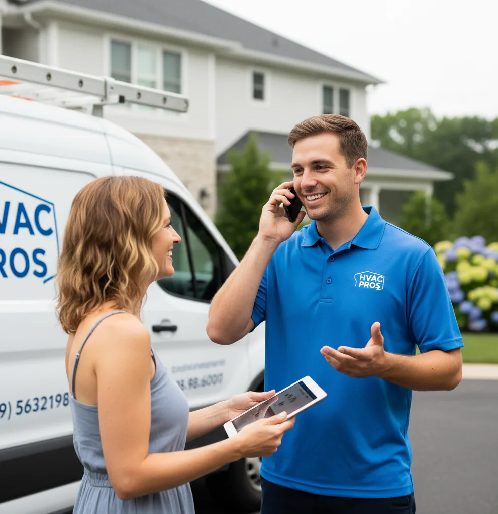 HVAC Maintenance in Herminie, PA