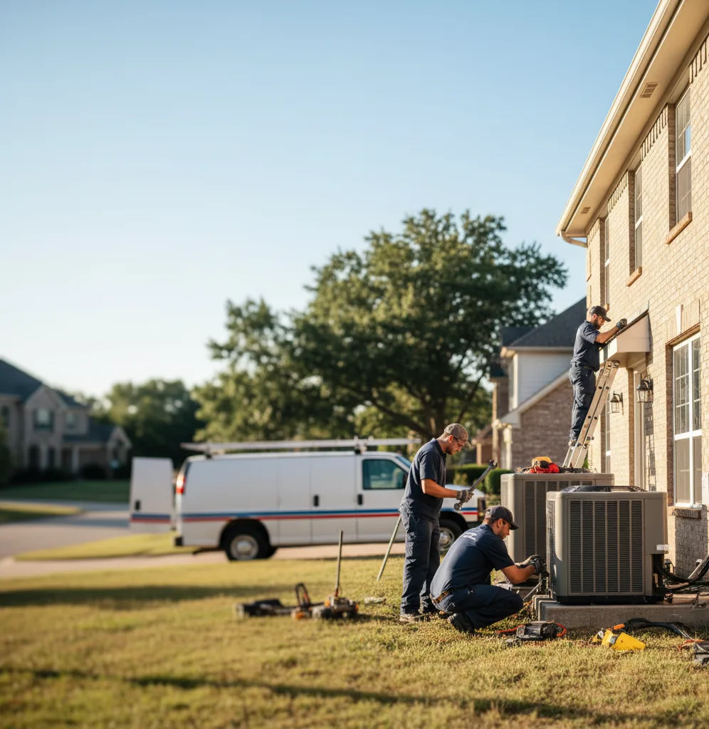 HVAC Maintenance in Herminie, PA